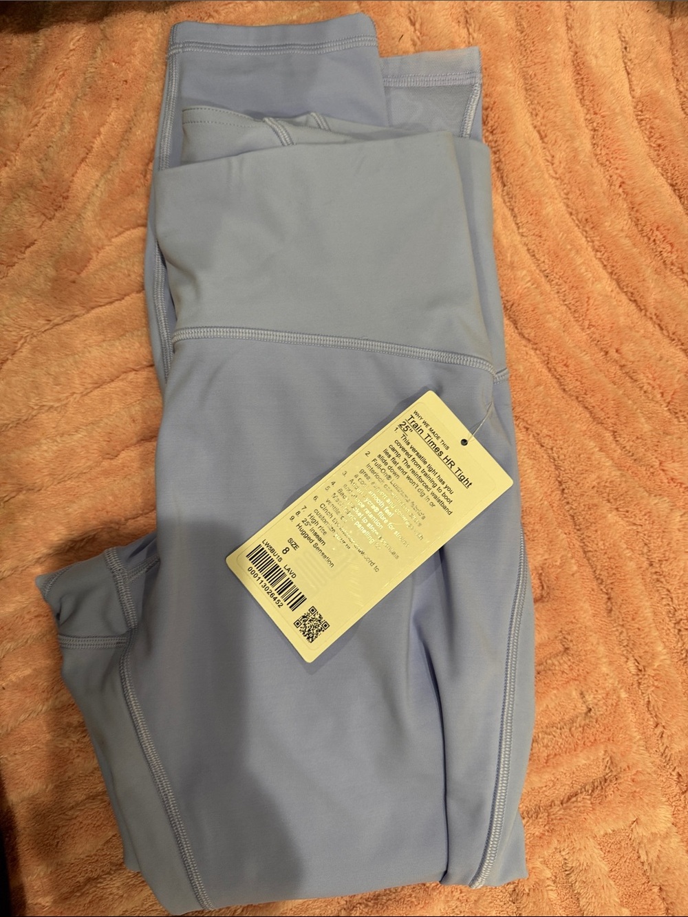 lululemon athletica Periwinkle High-Rise Performance Leggings